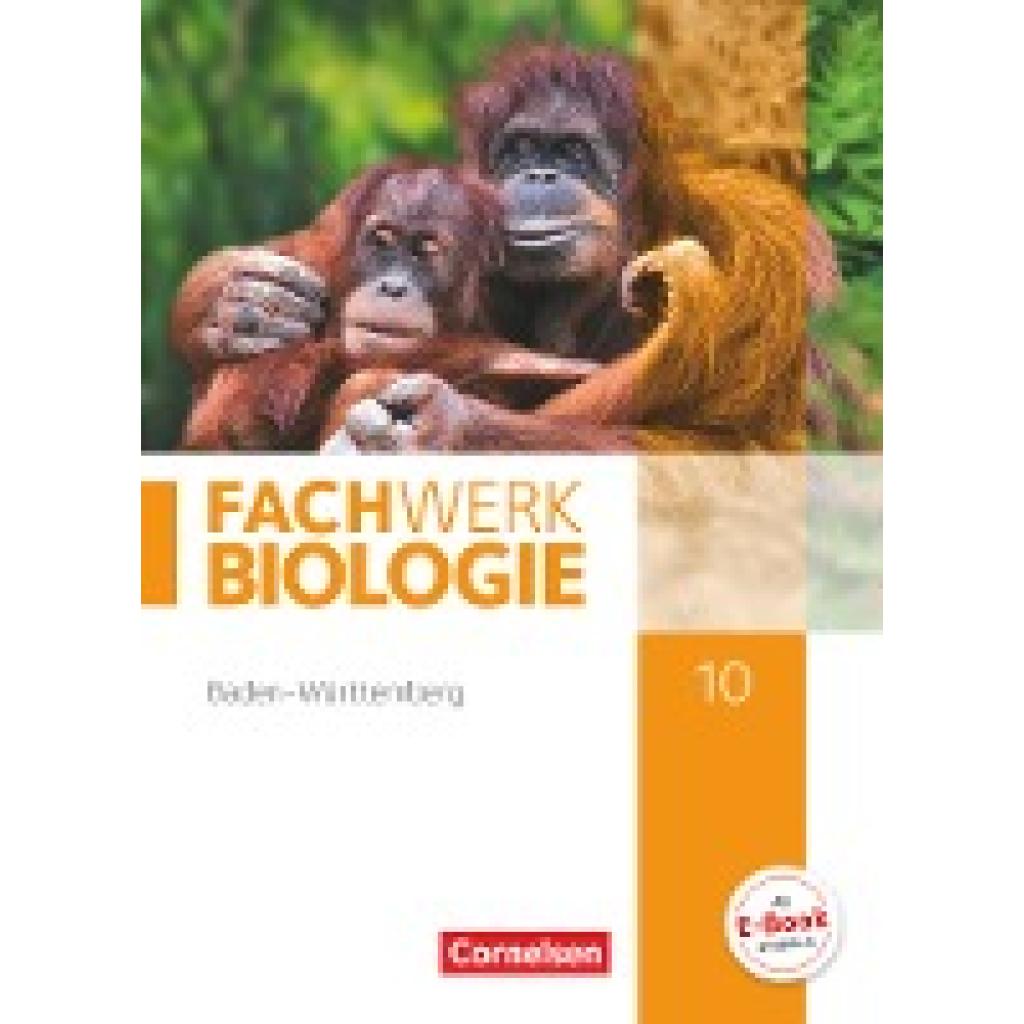 9783060148752 - Fachwerk Biologie   Fachwerk Biologie - Baden-Württemberg - 10 Schuljahr - Anke Pohlmann Udo Hampl Gebunden