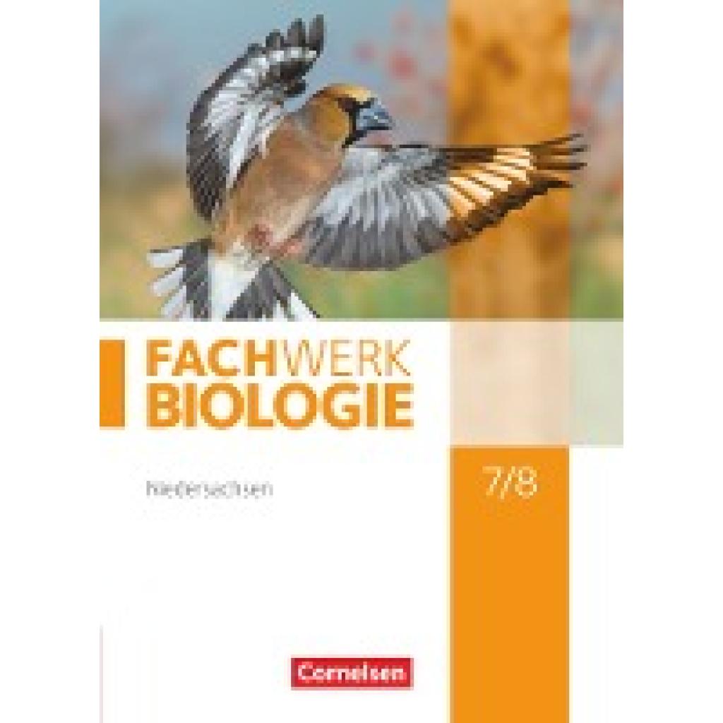 9783060148554 - Fachwerk Biologie - Niedersachsen - 7 8 Schuljahr - Ingmar Stelzig Anke Pohlmann Matthias Ritter Ulrike Tegtmeyer Steffen Wachs Kathrin Janik Alexandra Schulte Dorothea Ratke Birgit Lange Udo Hampl Reinhold Rehbach Peter Pondorf Gebunden