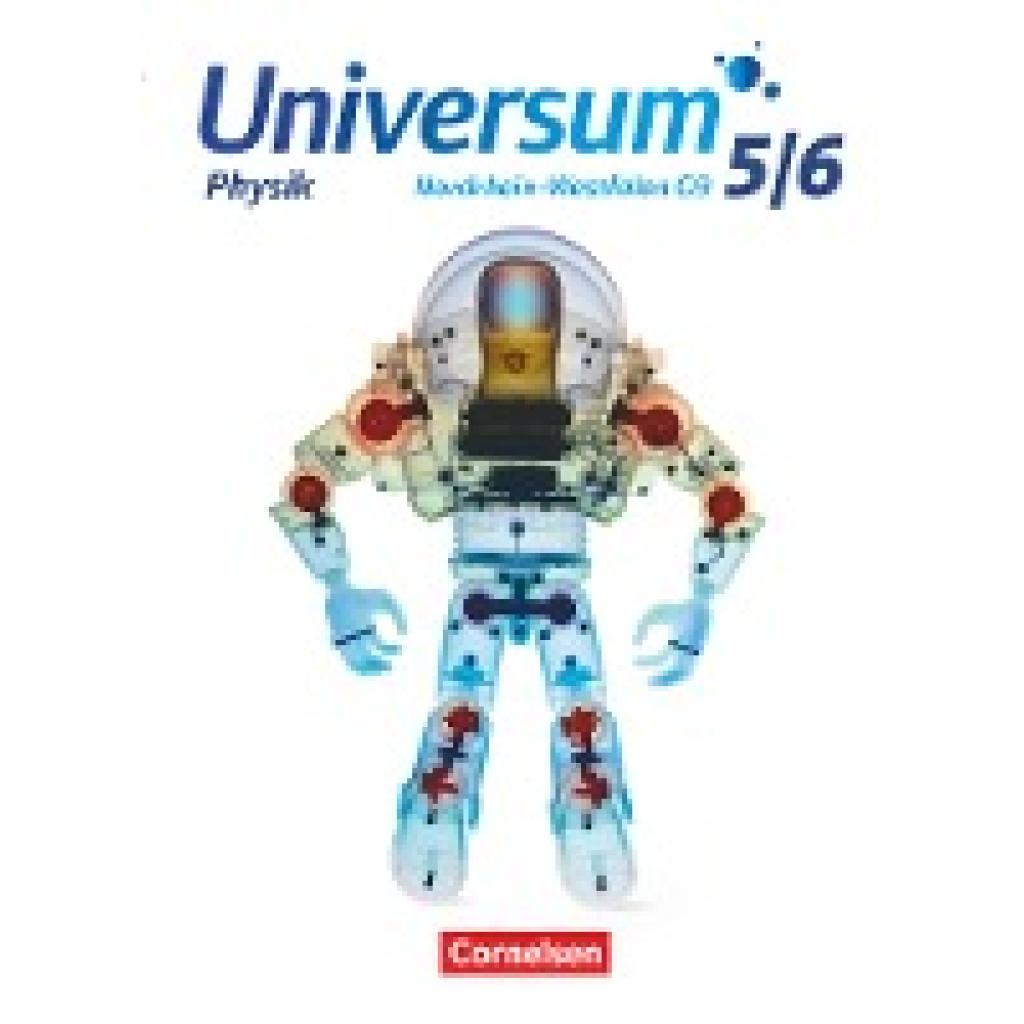 9783060130689 - Universum Physik   Universum Physik - Gymnasium Nordrhein-Westfalen G9 - 5 6 Schuljahr - Ulrich Rasbach Detlef Lauterjung Gebunden