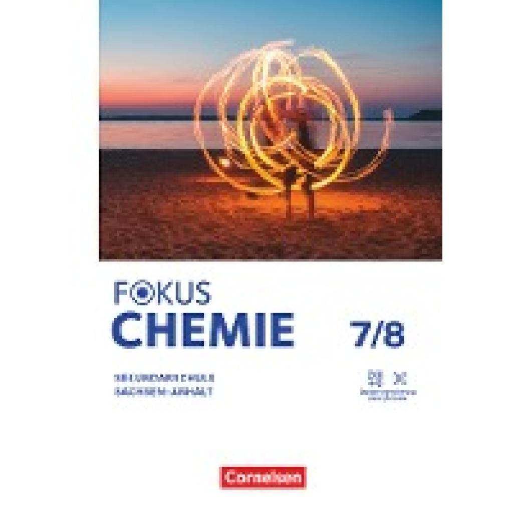 9783060113446 - Fokus Chemie - Mittlere Schulformen Fokus Chemie - Mittlere Schulformen - Sachsen-Anhalt 2023 - 7 8 Schuljahr Gebunden 9783060113446 - Fokus Chemie - Mittlere Schulformen Fokus Chemie - Mittlere Schulformen - Sachsen-Anhalt 2023 - 7 8 Schuljahr Gebunden