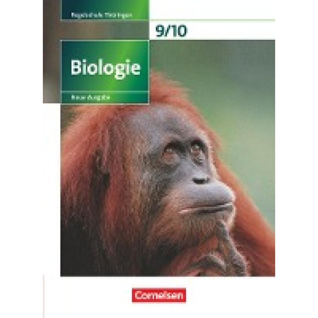 9783060112715 - Biologie - Ausgabe Volk und Wissen Biologie - Ausgabe Volk und Wissen - Regelschule Thüringen - Neue Ausgabe - 9 10 Schuljahr - Udo Hampl Walter Kleesattel Julia Budde Gabriele Gräbe Ekhard Bruns Kartoniert (TB) 9783060112715 - Biologie - Ausgabe Volk und Wissen Biologie - Ausgabe Volk und Wissen - Regelschule Thüringen - Neue Ausgabe - 9 10 Schuljahr - Udo Hampl Walter Kleesattel Julia Budde Gabriele Gräbe Ekhard Bruns Kartoniert (TB)
