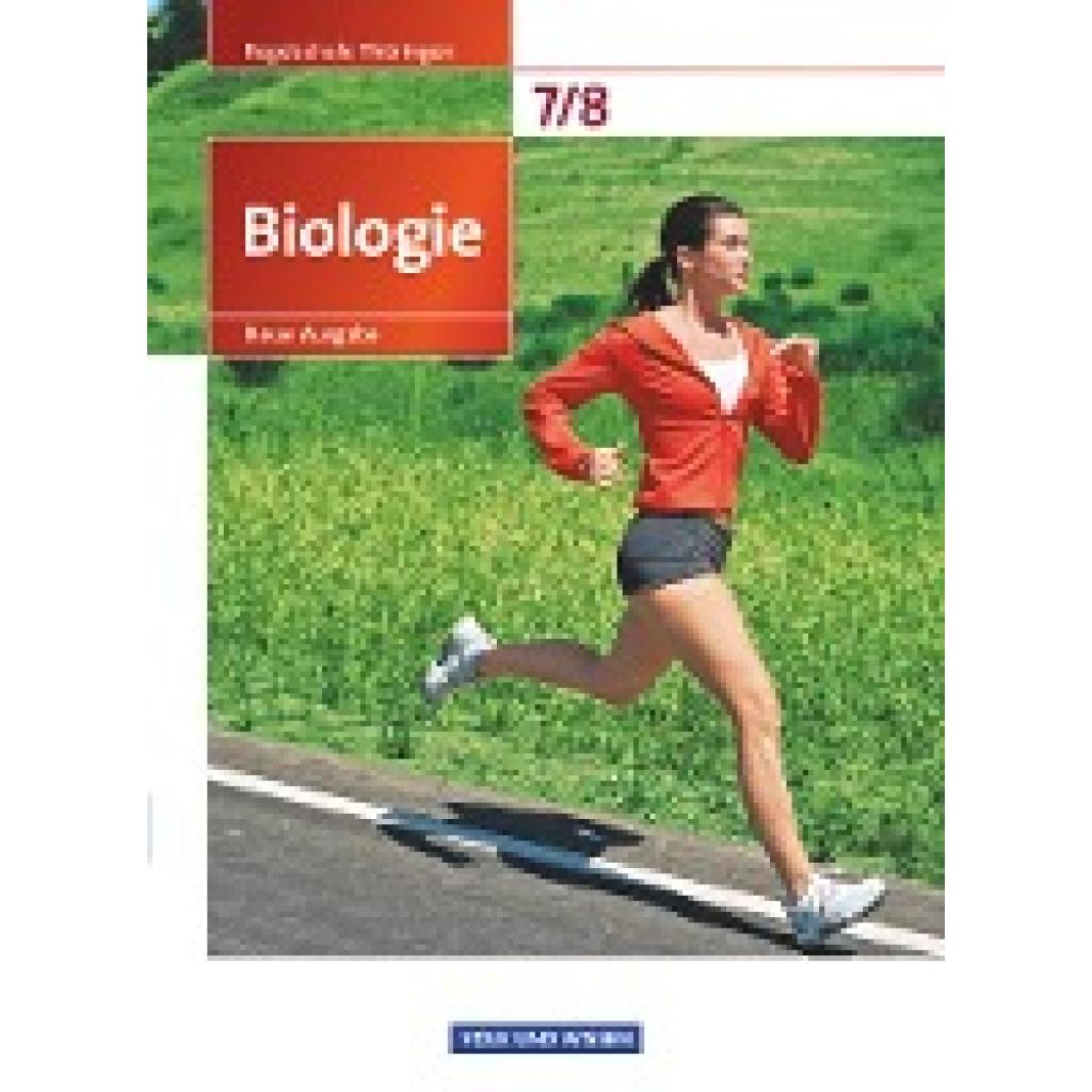 9783060112685 - Biologie - Ausgabe Volk und Wissen Biologie - Ausgabe Volk und Wissen - Regelschule Thüringen - Neue Ausgabe - 7 8 Schuljahr - Udo Hampl Gabriele Gräbe Ekhard Bruns Patrick Handschuh Julia Budde Engelhardt Göbel Kartoniert (TB) 9783060112685 - Biologie - Ausgabe Volk und Wissen Biologie - Ausgabe Volk und Wissen - Regelschule Thüringen - Neue Ausgabe - 7 8 Schuljahr - Udo Hampl Gabriele Gräbe Ekhard Bruns Patrick Handschuh Julia Budde Engelhardt Göbel Kartoniert (TB)