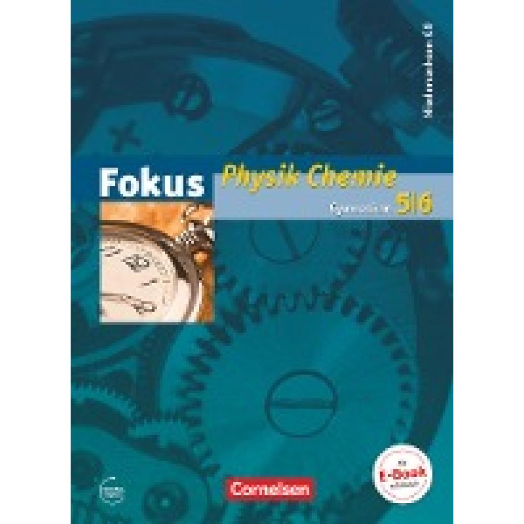 9783060108930 - Fokus Physik   Fokus Physik - Gymnasium Niedersachsen G9 - 5-6 Schuljahr - Physik Chemie - Jochim Lichtenberger Karin Arnold Gerd Boysen Harri Heise Elmar Breuer Angela Fösel Gebunden