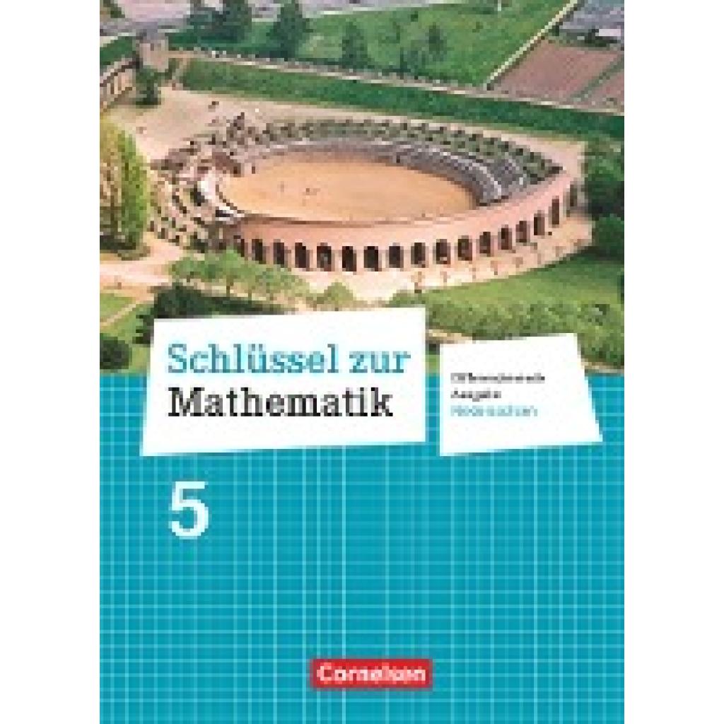 9783060067206 - Schlüssel zur Mathematik Schlüssel zur Mathematik - Differenzierende Ausgabe Niedersachsen - 5 Schuljahr - Günther Reufsteck Christine Sprehe Hans-Helmut Paffen Wolfgang Hecht Rainer Zillgens Jeannine Kreuz Barbara Oster Reinhold Koullen Gebunden 9783060067206 - Schlüssel zur Mathematik Schlüssel zur Mathematik - Differenzierende Ausgabe Niedersachsen - 5 Schuljahr - Günther Reufsteck Christine Sprehe Hans-Helmut Paffen Wolfgang Hecht Rainer Zillgens Jeannine Kreuz Barbara Oster Reinhold Koullen Gebunden