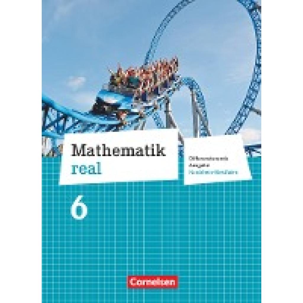9783060066650 - Mathematik real Mathematik real - Differenzierende Ausgabe Nordrhein-Westfalen - 6 Schuljahr - Reinhold Koullen Wolfgang Hecht Hans-Helmut Paffen Rainer Zillgens Barbara Oster Wolfgang Heinrichs Gebunden 9783060066650 - Mathematik real Mathematik real - Differenzierende Ausgabe Nordrhein-Westfalen - 6 Schuljahr - Reinhold Koullen Wolfgang Hecht Hans-Helmut Paffen Rainer Zillgens Barbara Oster Wolfgang Heinrichs Gebunden