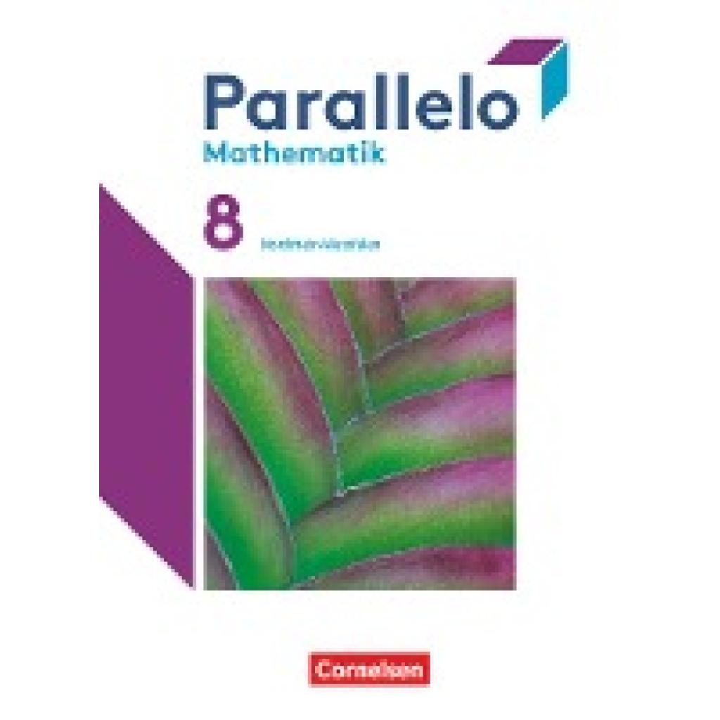 9783060049776 - Parallelo Parallelo - Nordrhein-Westfalen - Ausgabe 2022 - 8 Schuljahr - Susanne Batzer Bernd Bolduan Martin Cichon Martin Wachter Vera Kuckuck Jessica Pfeffer Rainer Zillgens Jeannine Kreuz Katharina Perbandt Gebunden 9783060049776 - Parallelo Parallelo - Nordrhein-Westfalen - Ausgabe 2022 - 8 Schuljahr - Susanne Batzer Bernd Bolduan Martin Cichon Martin Wachter Vera Kuckuck Jessica Pfeffer Rainer Zillgens Jeannine Kreuz Katharina Perbandt Gebunden