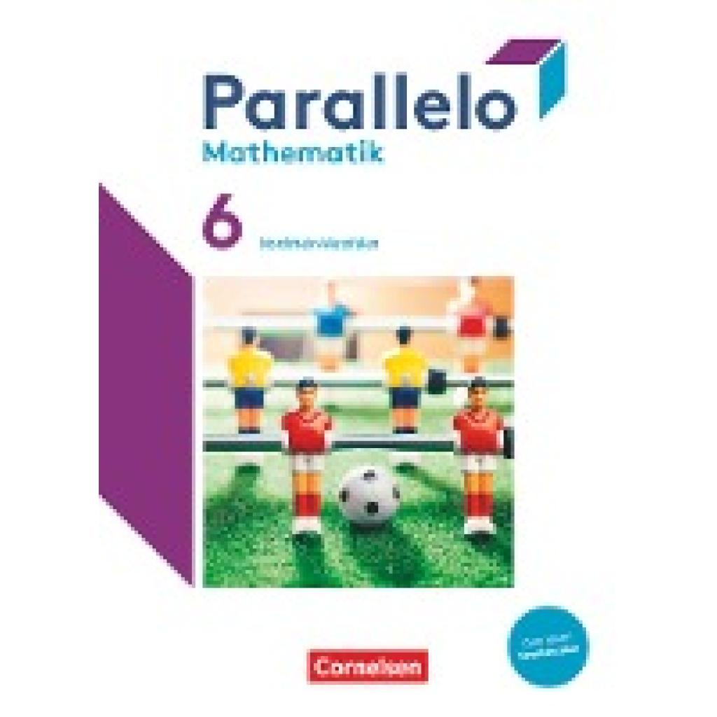 9783060049745 - Parallelo Parallelo - Nordrhein-Westfalen - Ausgabe 2022 - 6 Schuljahr - Heike Sankowsky Gebunden 9783060049745 - Parallelo Parallelo - Nordrhein-Westfalen - Ausgabe 2022 - 6 Schuljahr - Heike Sankowsky Gebunden