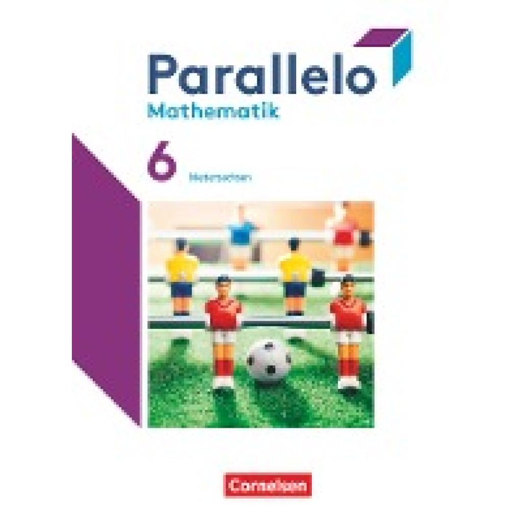 9783060049059 - Parallelo Parallelo - Niedersachsen - 6 Schuljahr Schülerbuch Gebunden 9783060049059 - Parallelo Parallelo - Niedersachsen - 6 Schuljahr Schülerbuch Gebunden