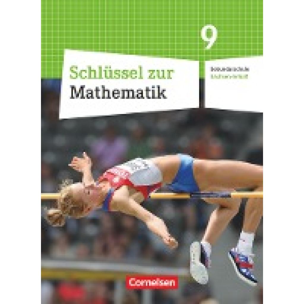 9783060045549 - Schlüssel zur Mathematik Schlüssel zur Mathematik - Sekundarschule Sachsen-Anhalt - 9 Schuljahr Kartoniert (TB) 9783060045549 - Schlüssel zur Mathematik Schlüssel zur Mathematik - Sekundarschule Sachsen-Anhalt - 9 Schuljahr Kartoniert (TB)