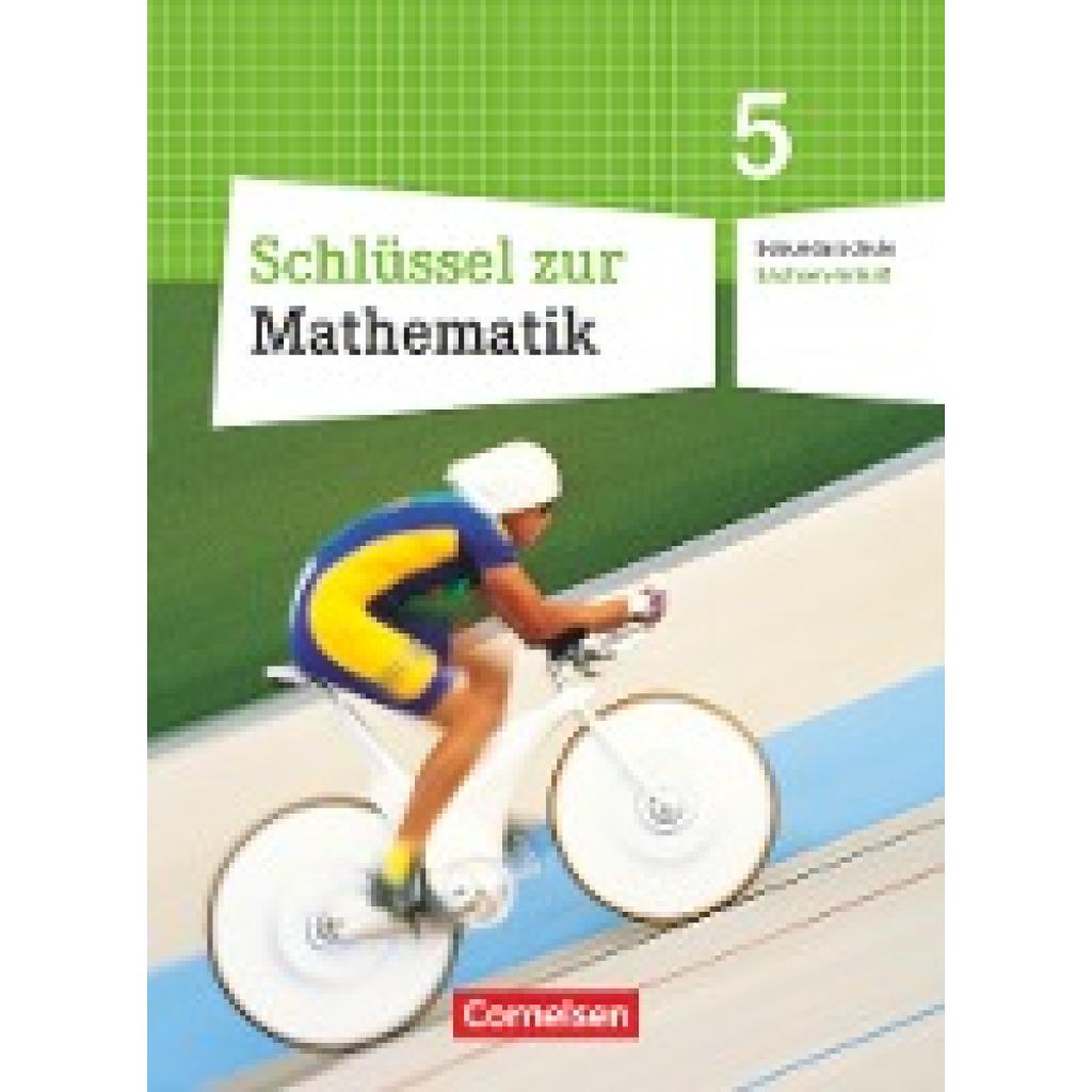9783060045389 - Schlüssel zur Mathematik   Schlüssel zur Mathematik - Sekundarschule Sachsen-Anhalt - 5 Schuljahr Kartoniert (TB)
