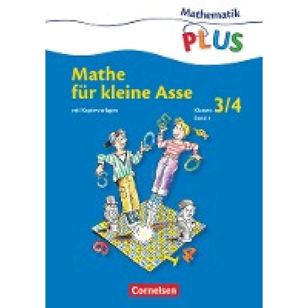 Mathe für kleine Asse 3/4 Schuljahr. Kopiervorlagen (Käpnick, Friedhelm)