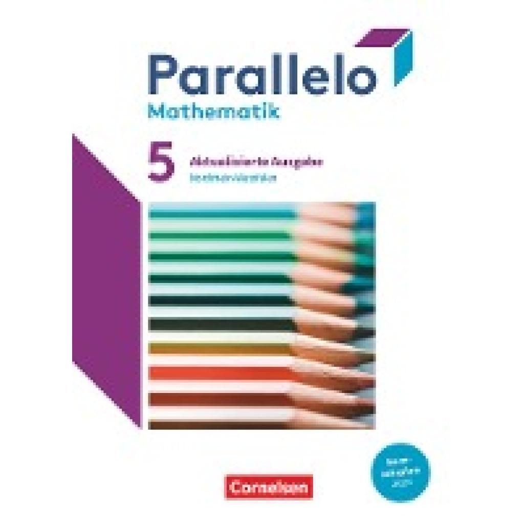 9783060012084 - Parallelo Parallelo - Nordrhein-Westfalen - Ausgabe 2022 - 5 Schuljahr - Winfred Weis Susanne Batzer Martin Cichon Jeannine Kreuz Martin Wachter Rainer Zillgens Gebunden 9783060012084 - Parallelo Parallelo - Nordrhein-Westfalen - Ausgabe 2022 - 5 Schuljahr - Winfred Weis Susanne Batzer Martin Cichon Jeannine Kreuz Martin Wachter Rainer Zillgens Gebunden