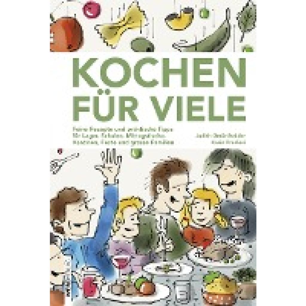 9783039221585 - Kochen für viele - Judith Gmür-Stalder Karin Predieri Gebunden