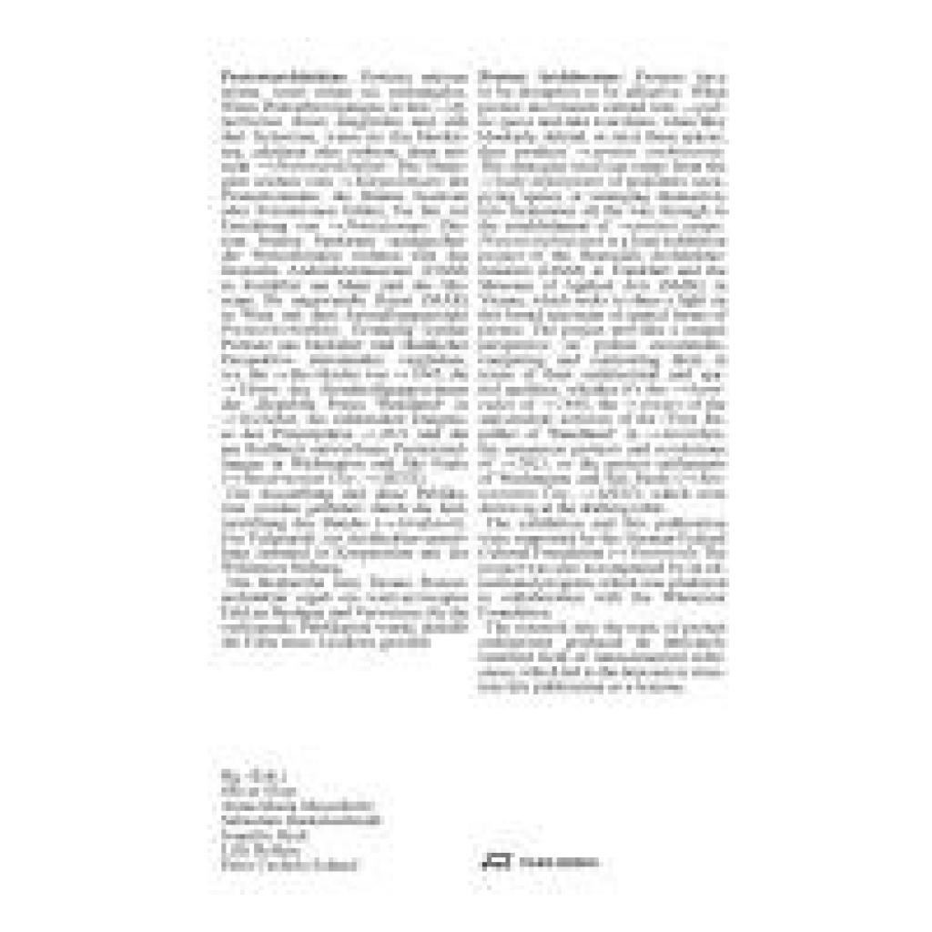 9783038603344 - Protestarchitektur Kartoniert (TB)