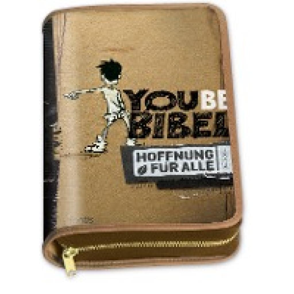 Hoffnung für alle. Die Bibel - Bibelhülle "YOUBE"