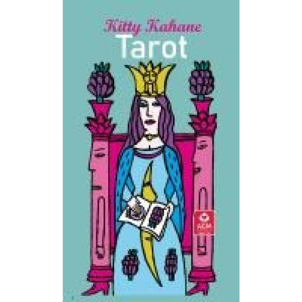 9783038194859 - Kitty Kahane Tarot (GB Edition) m 1 Buch m 78 Beilage - Lilo Scharz Gebunden
