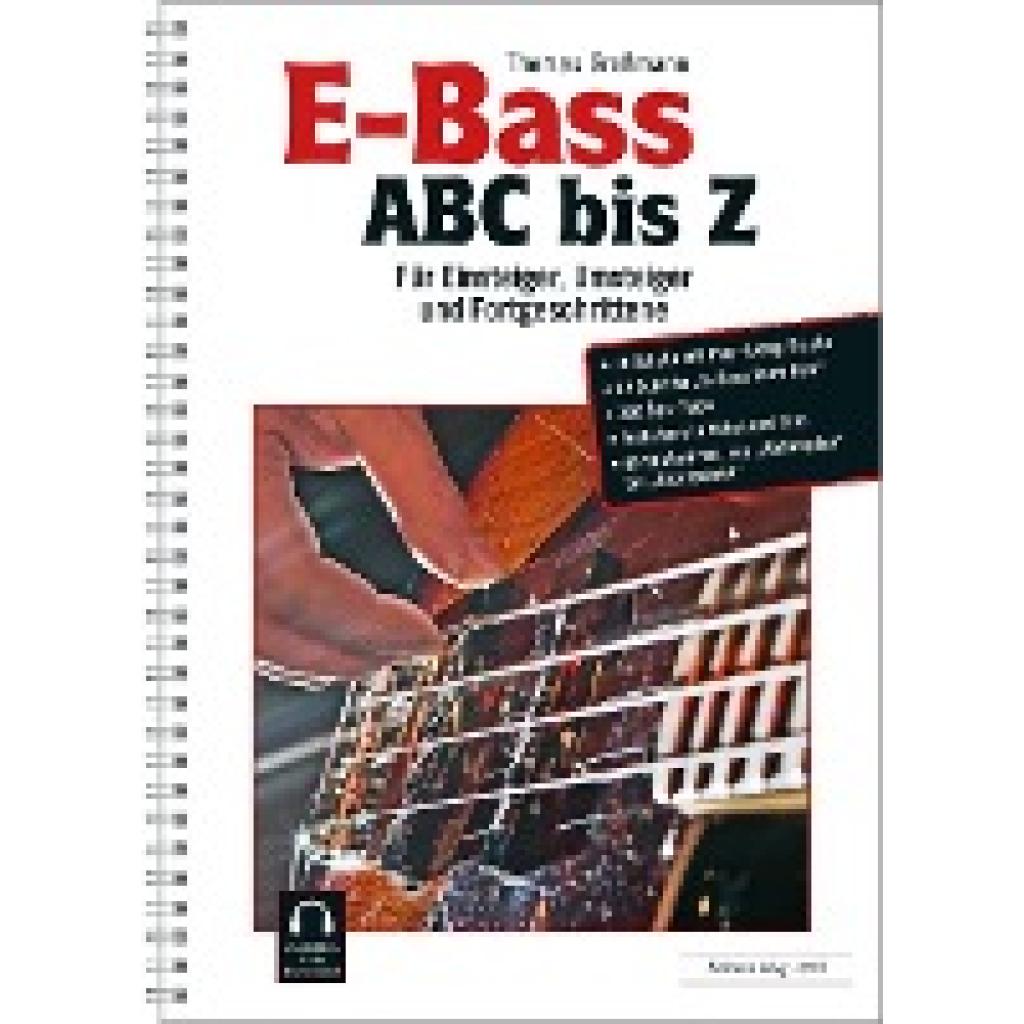 Großmann, Thomas: E-Bass ABC bis Z