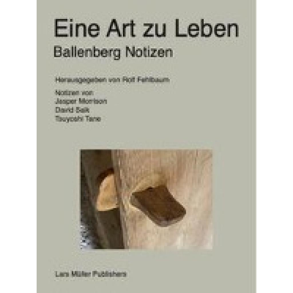 Eine Art zu leben