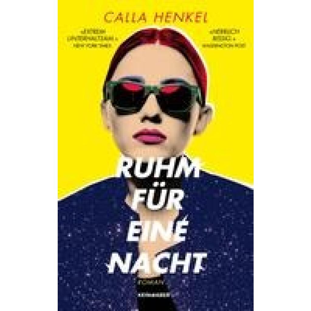 9783036959085 - Ruhm für eine Nacht - Calla Henkel Gebunden