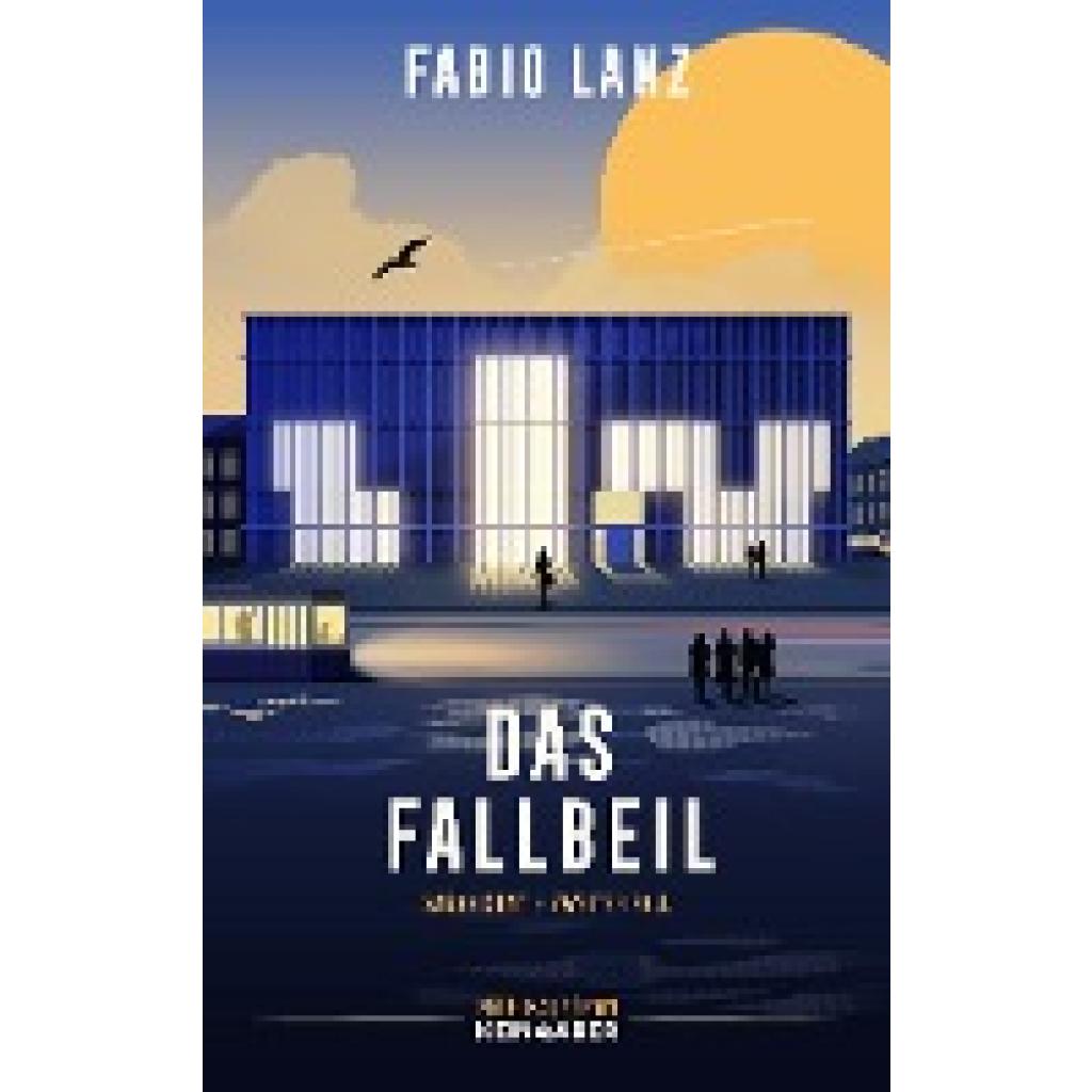 9783036958798 - Das Fallbeil - Fabio Lanz Gebunden