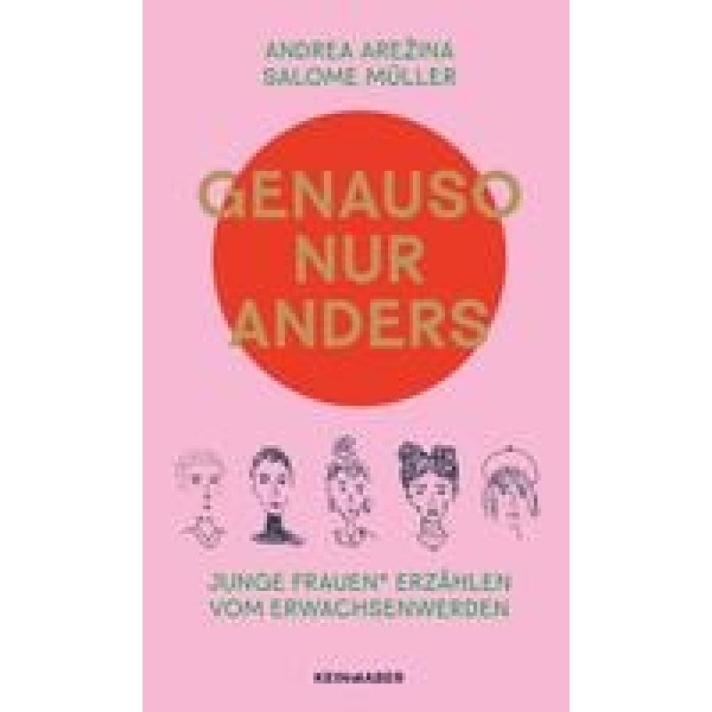 9783036950198 - Arezina Andrea Genauso nur anders