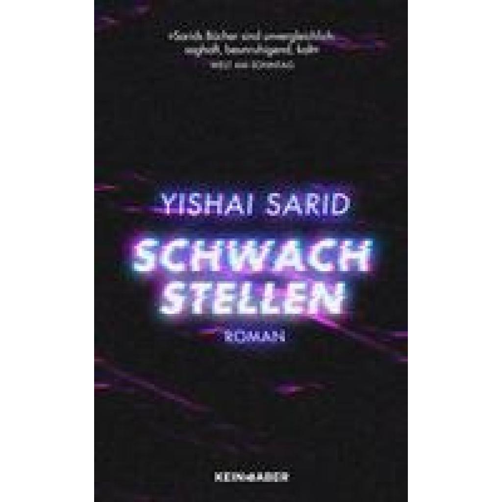 Schwachstellen (Sarid, Yishai)