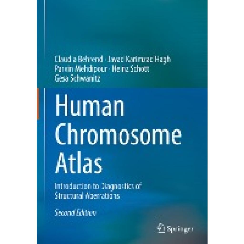 System springer. Human chromosome Atlas.