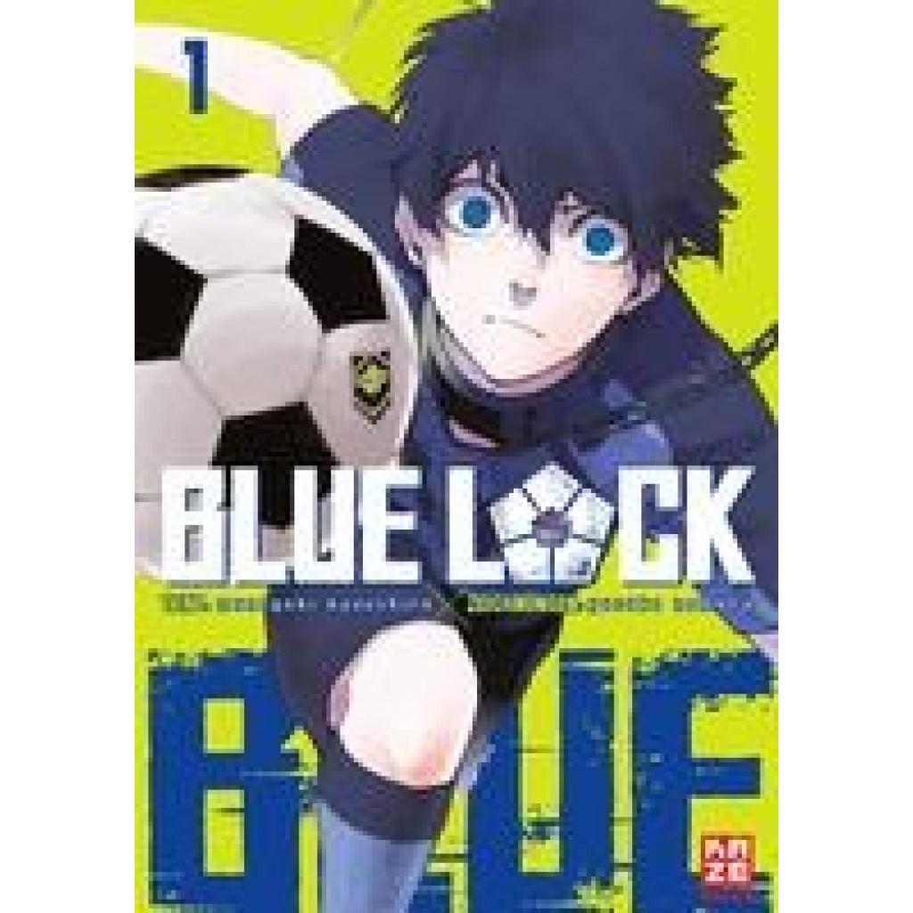 Nomura, Yusuke: Blue Lock - Band 1