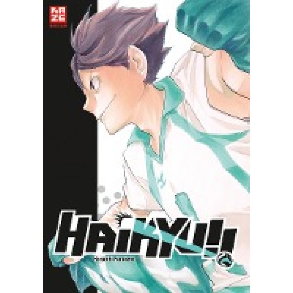 Haikyu!! Sammelbox 2 (Furudate, Haruichi)