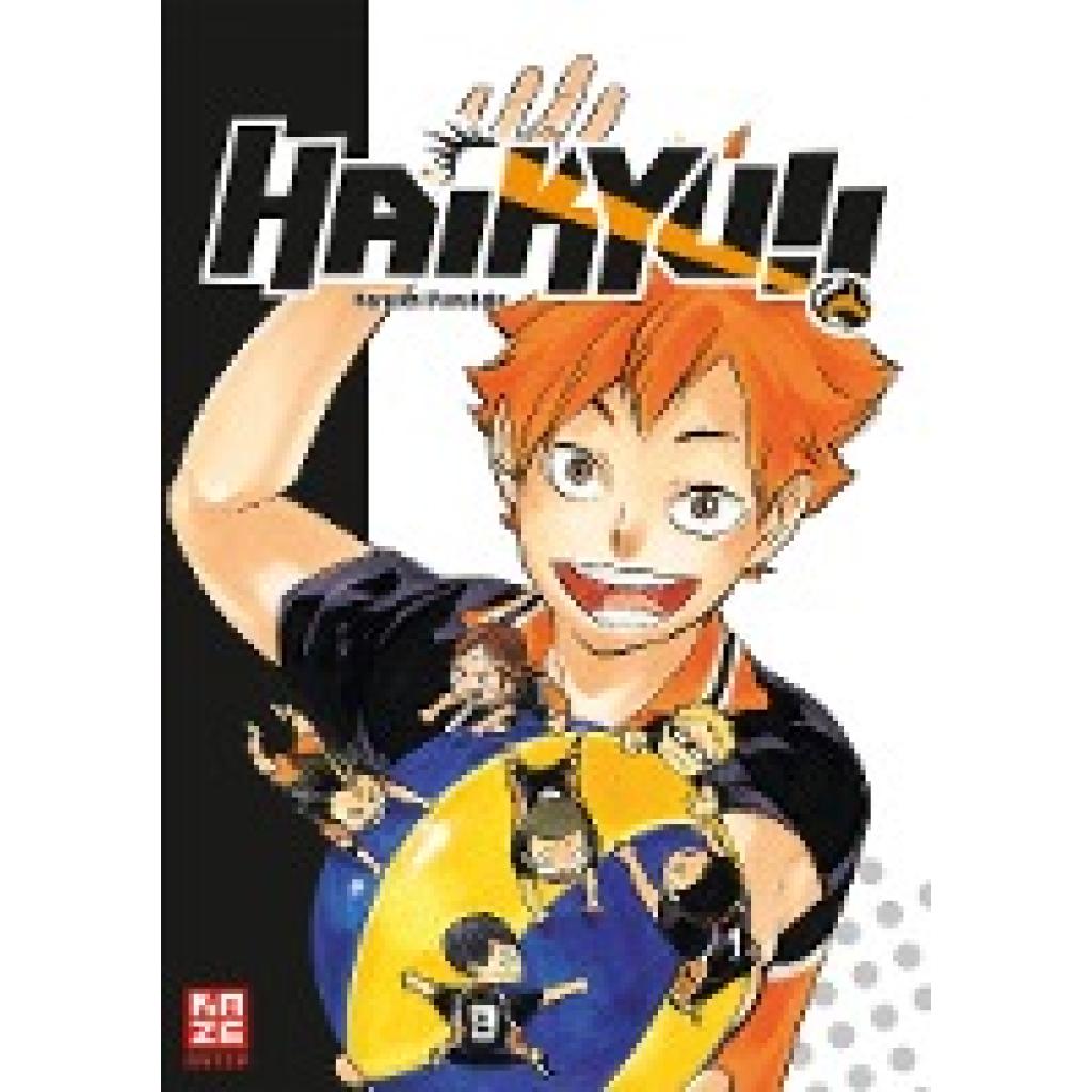 Haikyu!! Sammelbox 1 (Furudate, Haruichi)