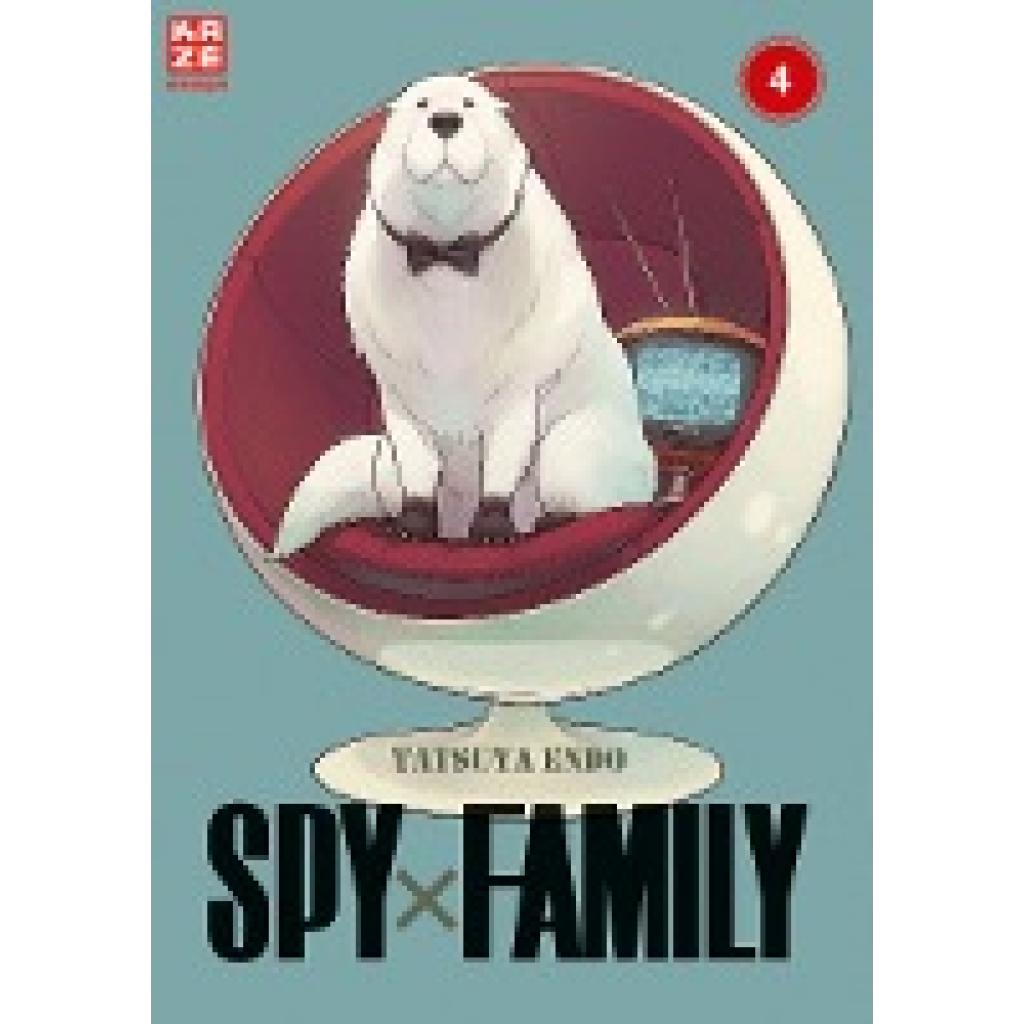 Endo, Tatsuya: Spy x Family - Band 4