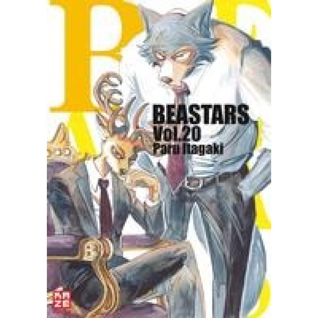 Itagaki, Paru: Beastars - Band 20