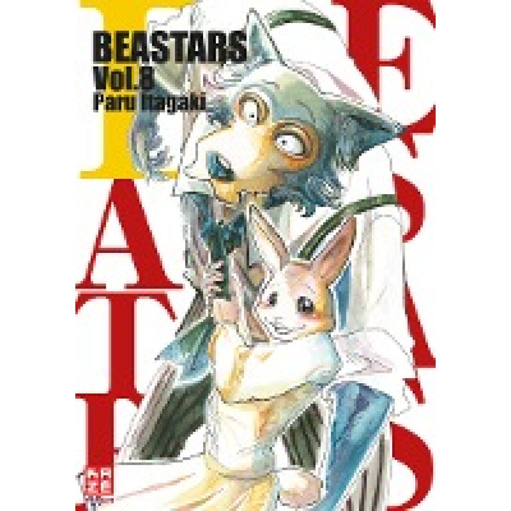Itagaki, Paru: Beastars - Band 8