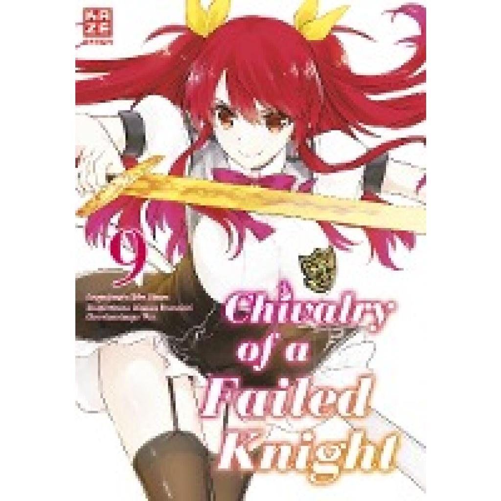 Misora, Riku: Chivalry of a Failed Knight - Band 9