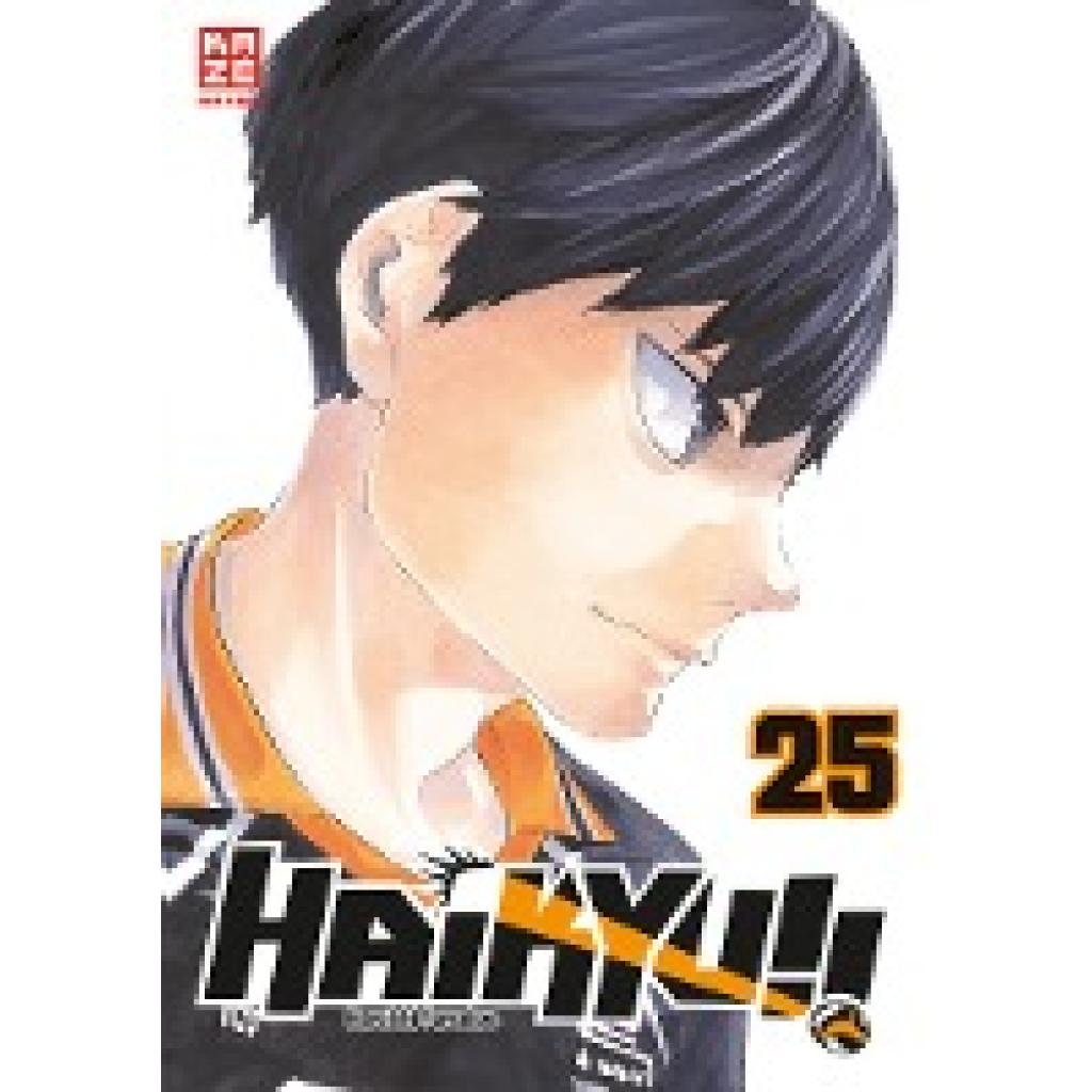 Furudate, Haruichi: Haikyu!! - Band 25