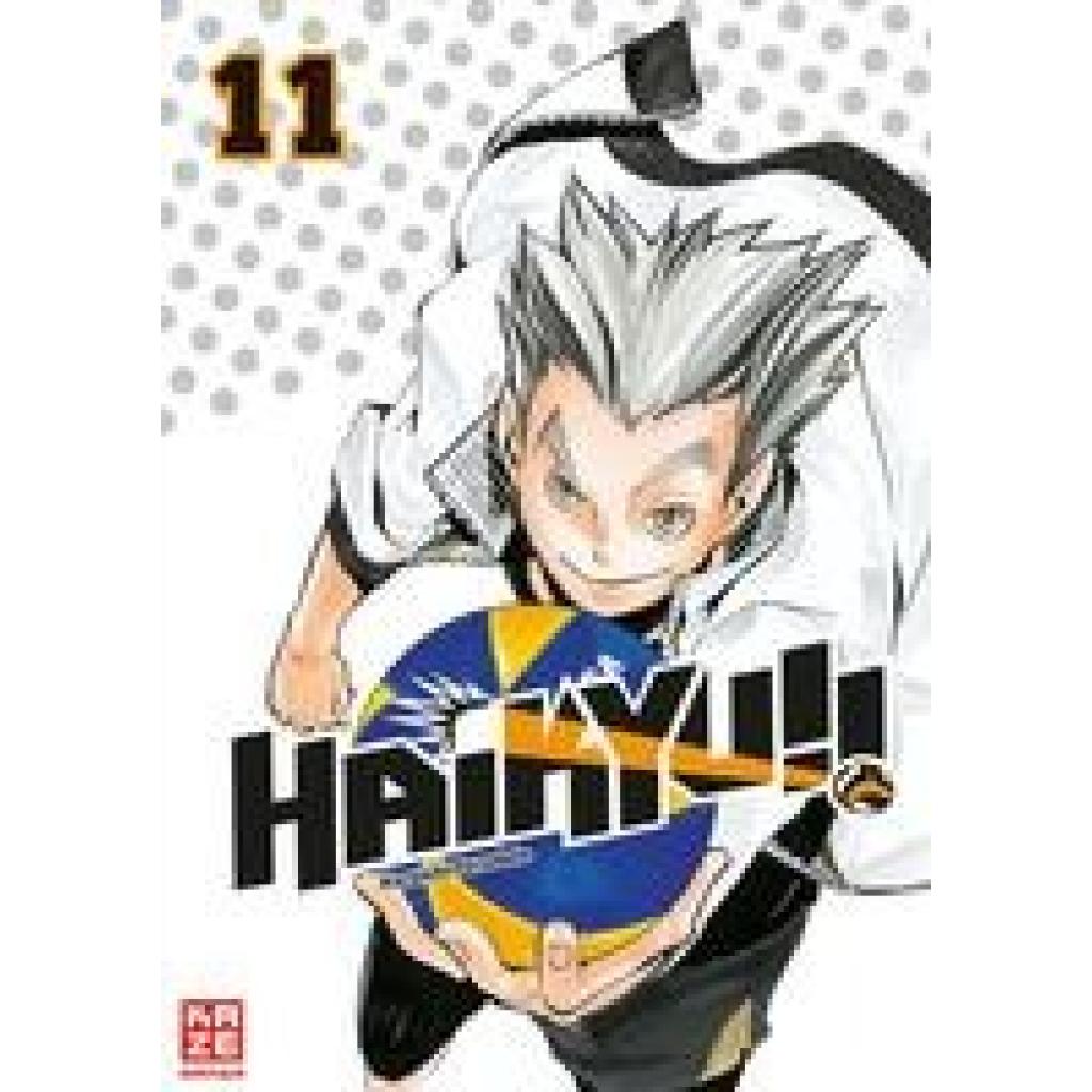 Furudate, Haruichi: Haikyu!! 11