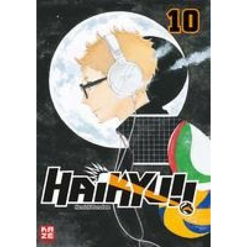 Furudate, Haruichi: Haikyu!! 10