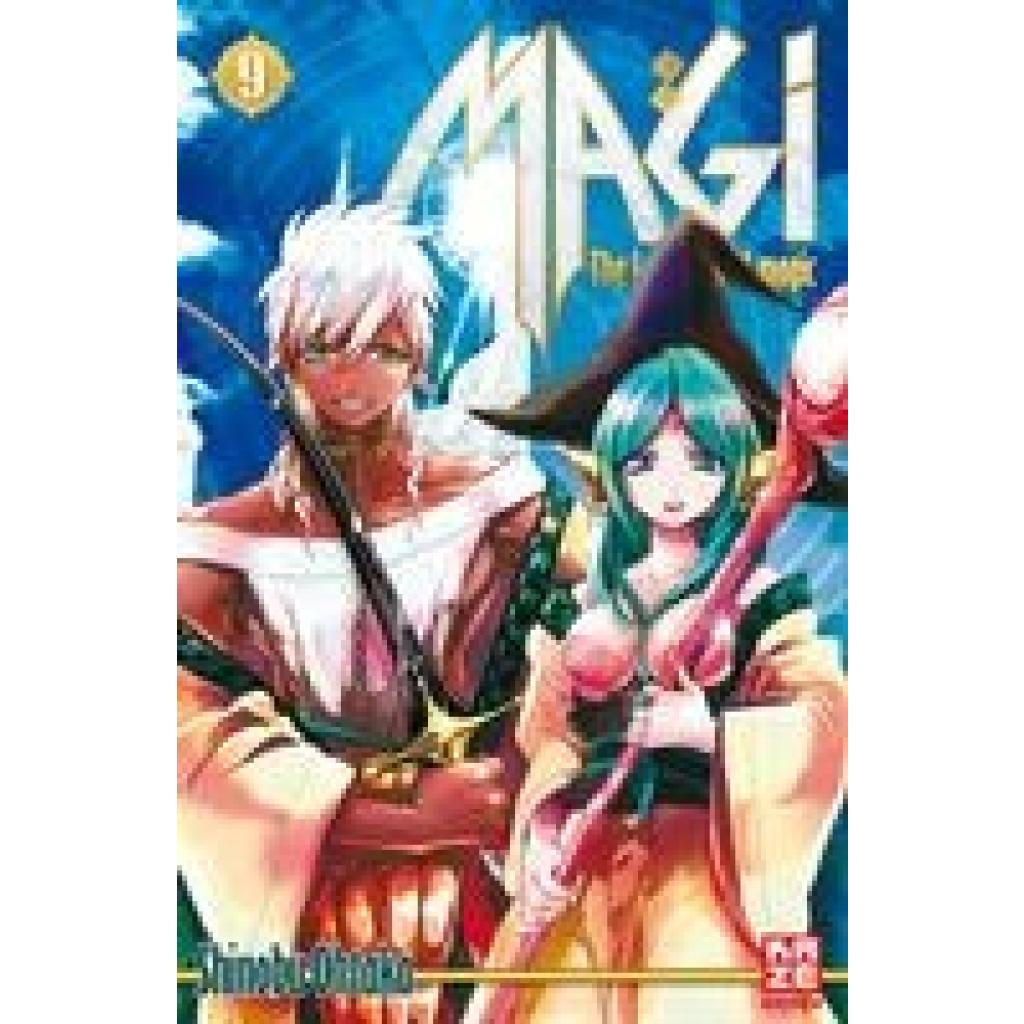 Ohtaka, Shinobu: Magi - The Labyrinth of Magic 09
