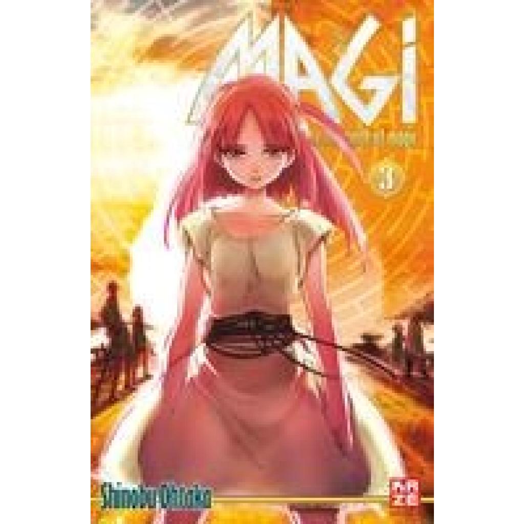 Ohtaka, Shinobu: Magi - The Labyrinth of Magic 03