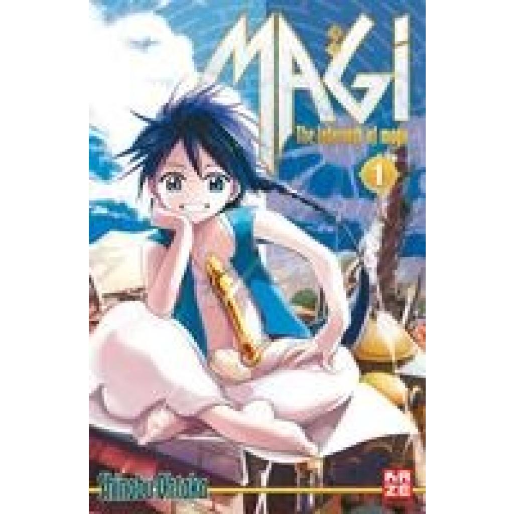 Ohtaka, Shinobu: Magi - The Labyrinth of Magic 01