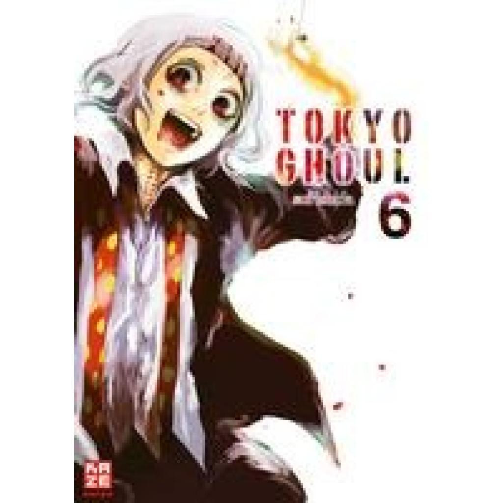 Ishida, Sui: Tokyo Ghoul 06