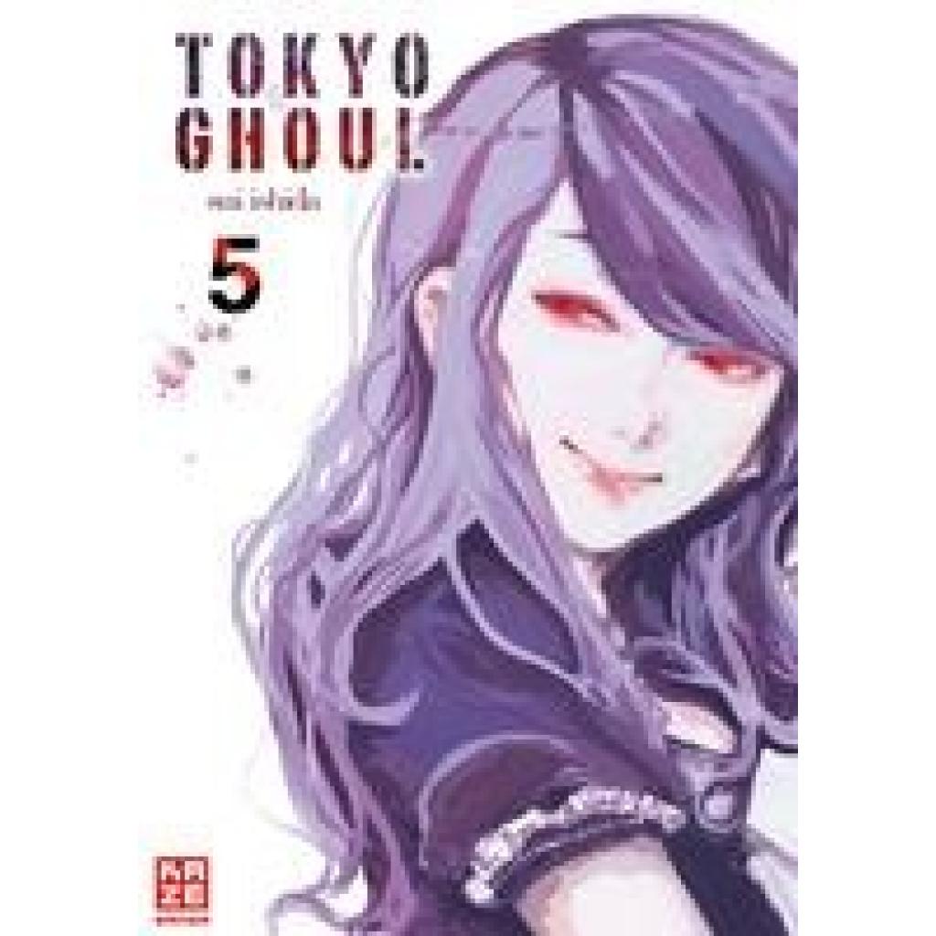 Ishida, Sui: Tokyo Ghoul 05