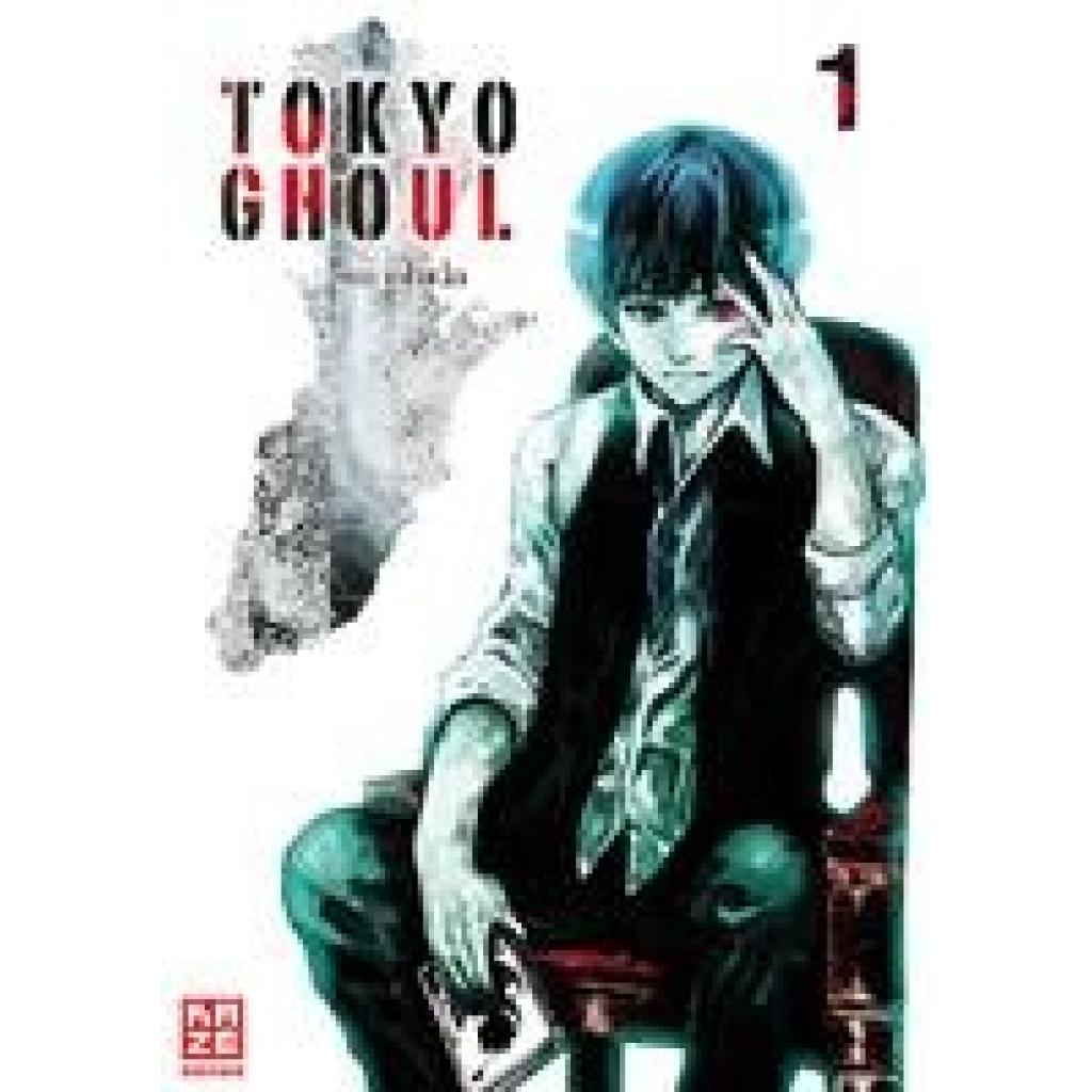Ishida, Sui: Tokyo Ghoul 01