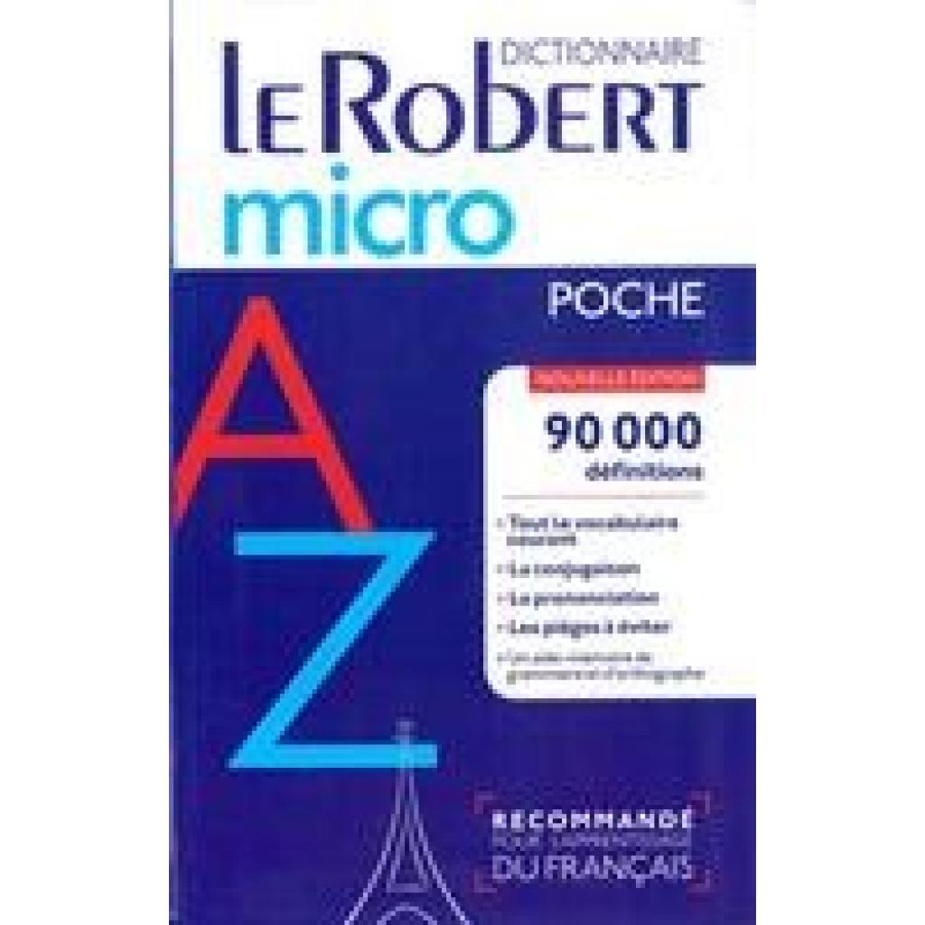 Dictionnaire Le Robert Micro poche