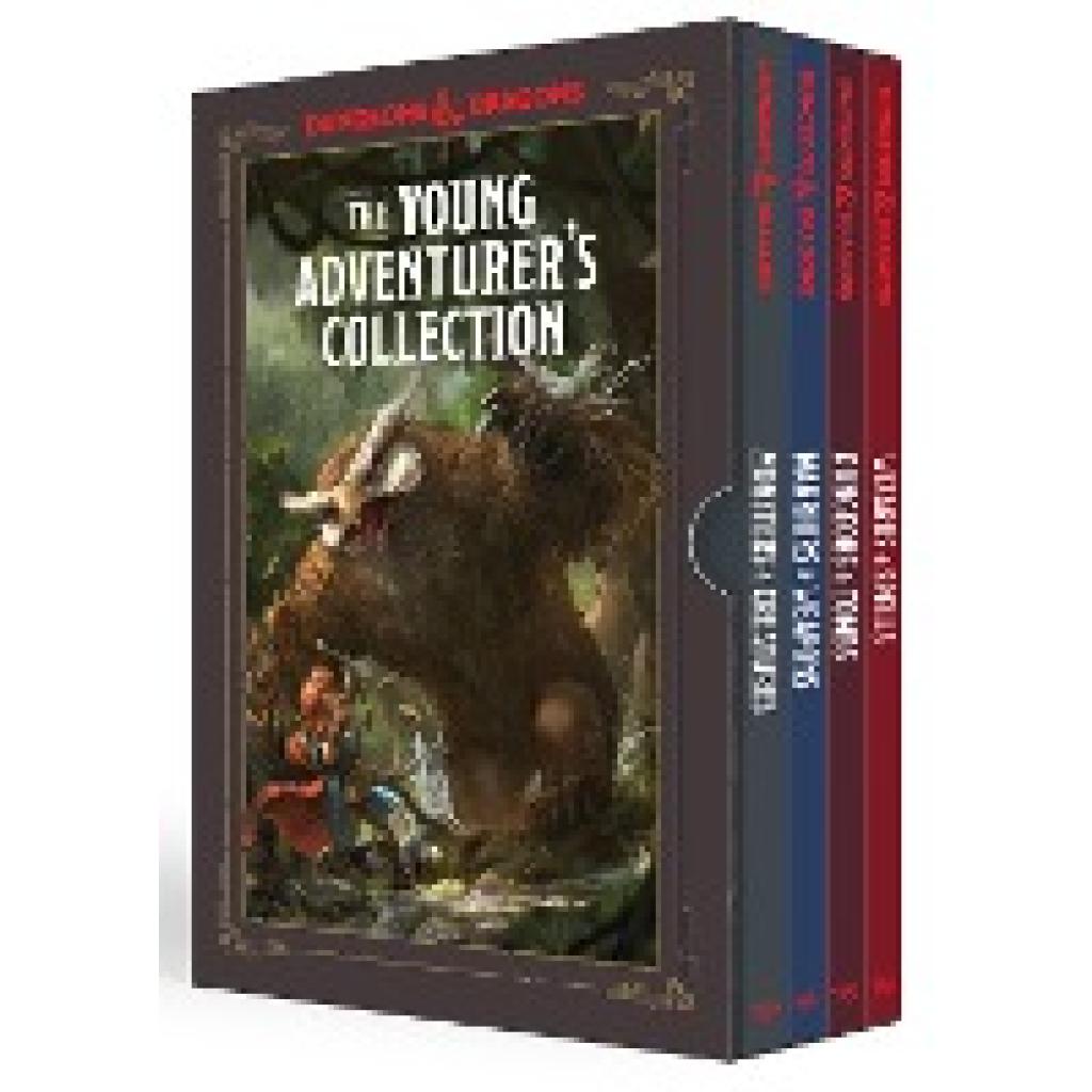 9781984859549 - The Young Adventurers Collection [Dungeons & Dragons 4-Book Boxed Set] - Jim Zub Kartoniert (TB)