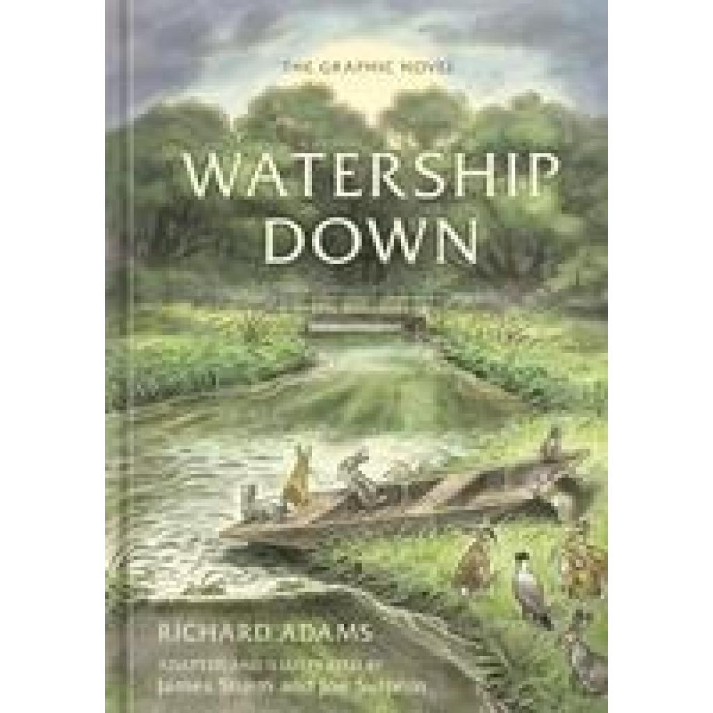 9781984857194 - Watership Down The Graphic Novel - Richard Adams Gebunden