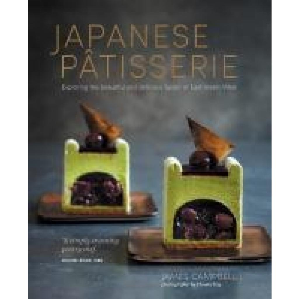 9781849758109 - Japanese Patisserie - James Campbell Gebunden 9781849758109 - Japanese Patisserie - James Campbell Gebunden