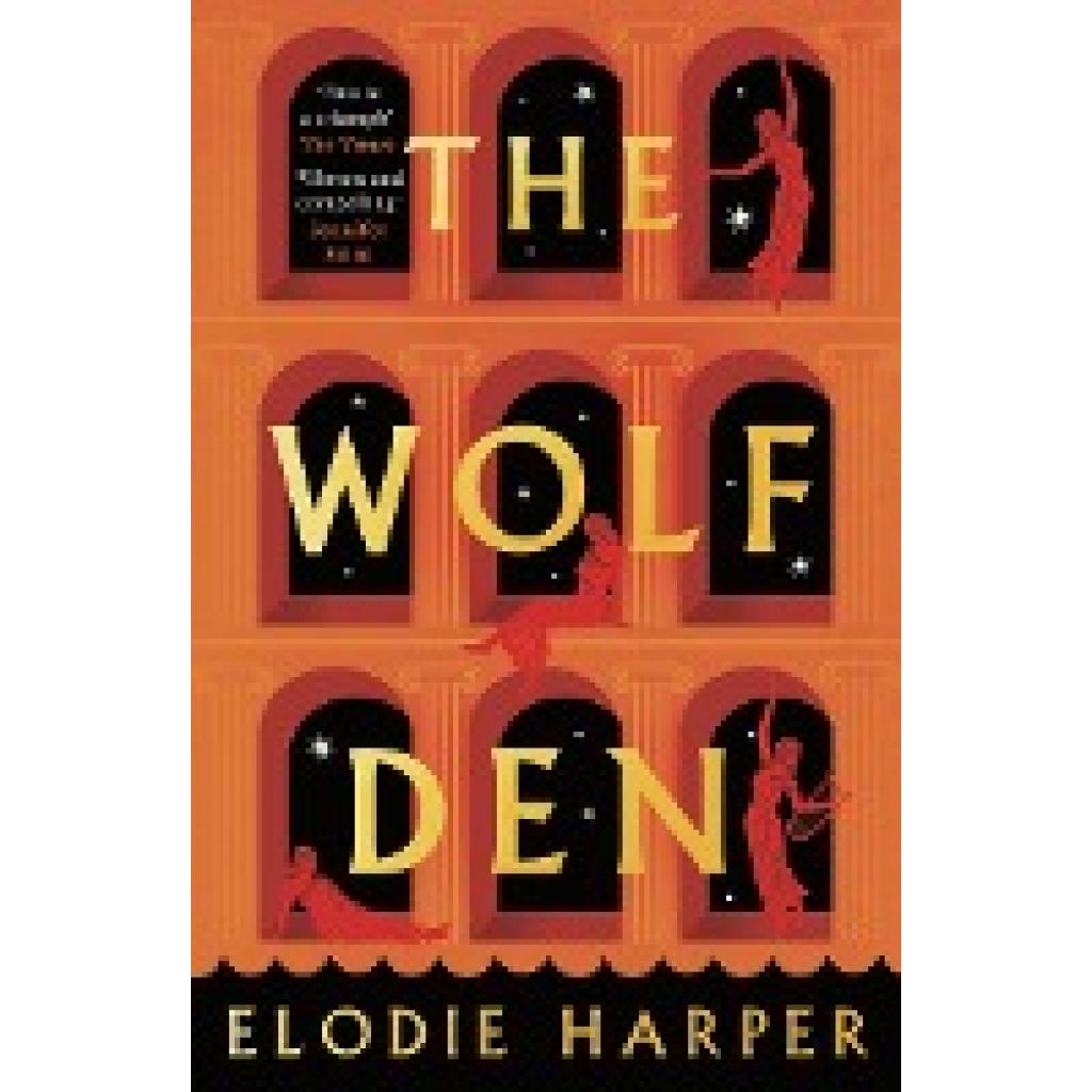 Harper, Elodie: The Wolf Den