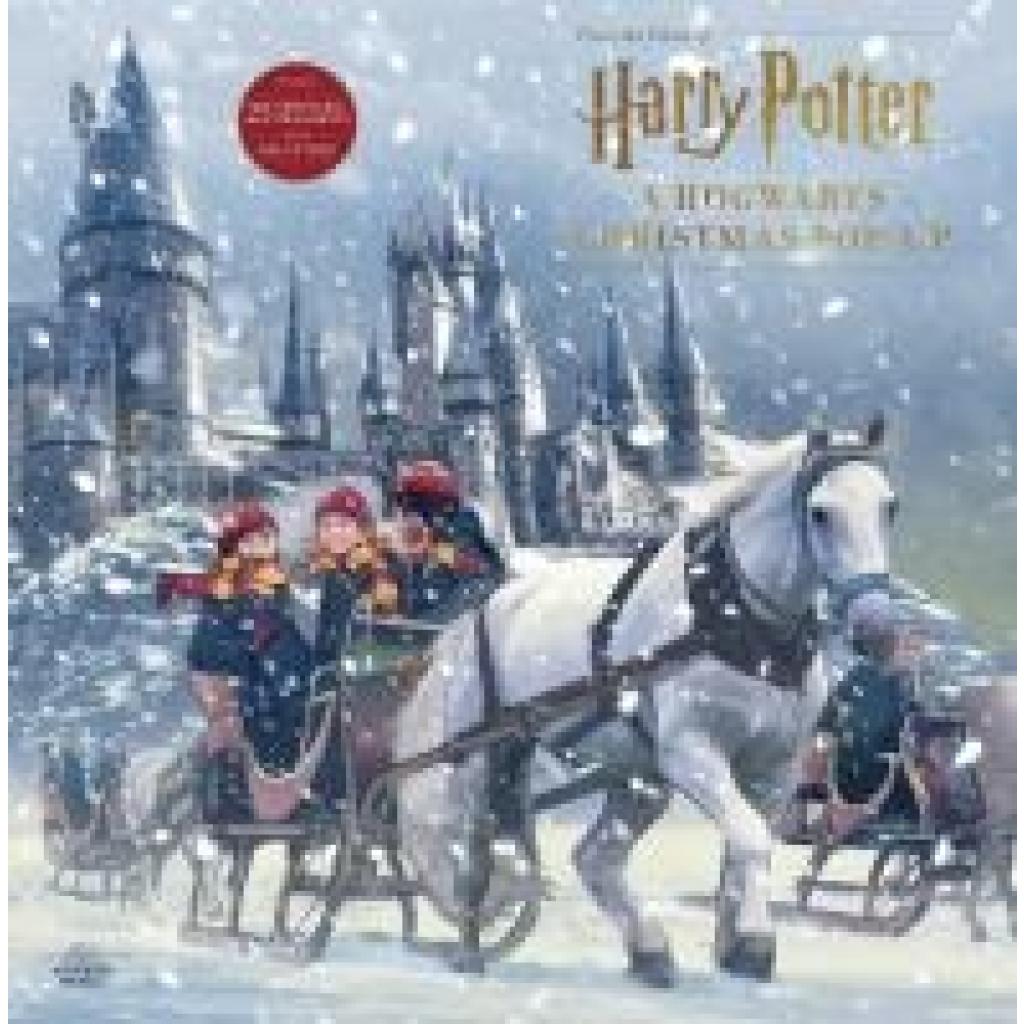 9781683839002 - Harry Potter A Hogwarts Christmas Pop-Up (Advent Calendar)