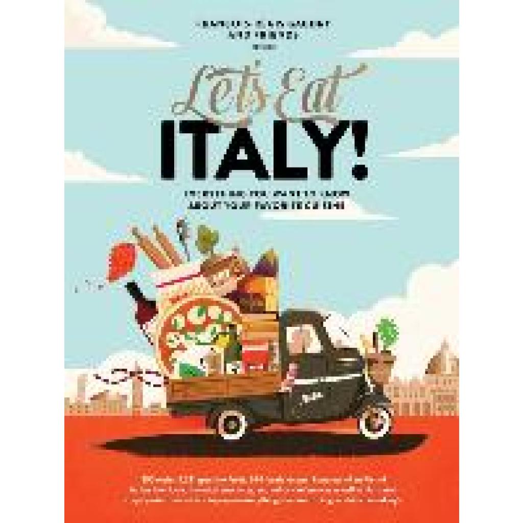 Gaudry, François-Régis: Let's Eat Italy!